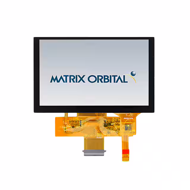 MOP-TFT800480-50A-BLM-TPC Matrix Orbital  Modules d'affichage - LCD OLED Graphic